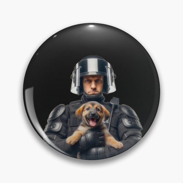 Item preview, Police Dawg designed and sold by ClicClax.