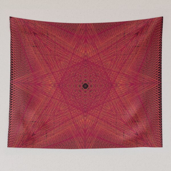 Item preview, Rectangular Pattern #6 Morph C [11796-Reds-BB] designed and sold by LottMultimedia.