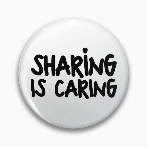 Item preview, Sharing is caring | Swinger lifestyle designed and sold by Swinger-Merch.