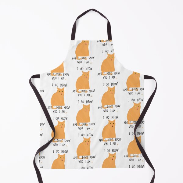 Item preview, I Go Meow Funny Cat Cartoon designed and sold by mytshirtfort.
