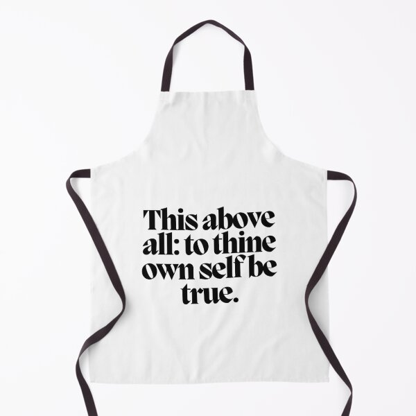 Item preview, This above all: to thine own self be true. designed and sold by CharmStudio.