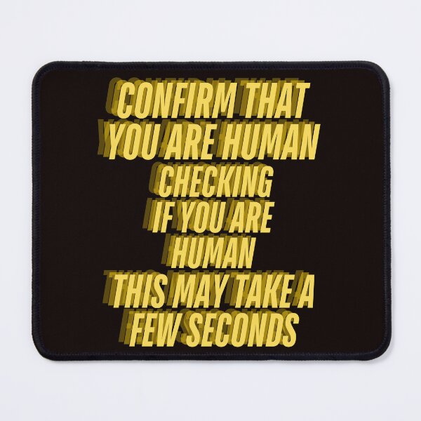 Item preview, Confirm That You Are Human designed and sold by Dominic-Design.
