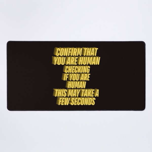 Item preview, Confirm That You Are Human designed and sold by Dominic-Design.