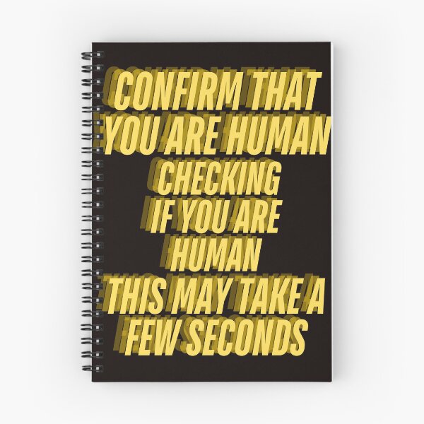 Item preview, Confirm That You Are Human designed and sold by Dominic-Design.