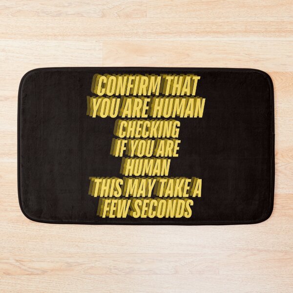 Item preview, Confirm That You Are Human designed and sold by Dominic-Design.