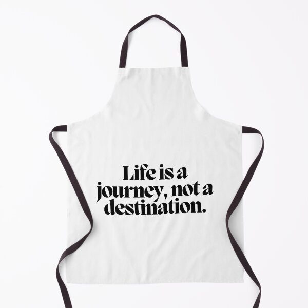 Item preview, Life is a journey, not a destination. designed and sold by CharmStudio.
