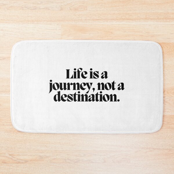 Item preview, Life is a journey, not a destination.  designed and sold by CharmStudio.