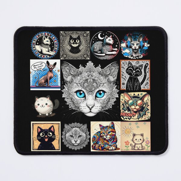 Item preview, Cats Collage designed and sold by Pet-Z.