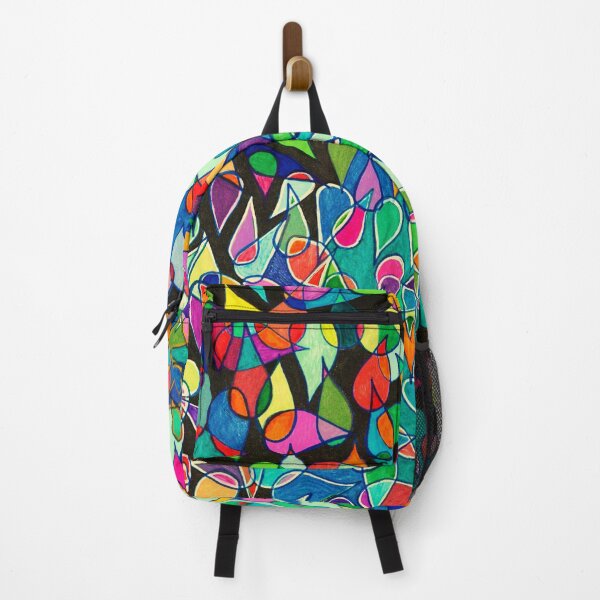 Item preview, Multicolored Kaleidoscopic Flowing Pattern designed and sold by artofkathleen.
