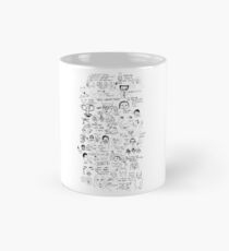 (ALTE VERSION) Rebenzusammenstellung (neue ULTIMATE-Version auf meiner Seite finden) Tasse (Standard)