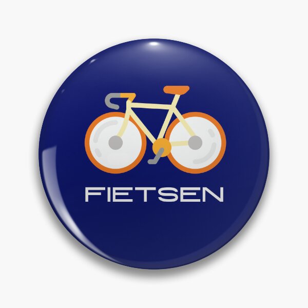 Item preview, ORANGE BICYCLE - FIETSEN designed and sold by LTM-tee.