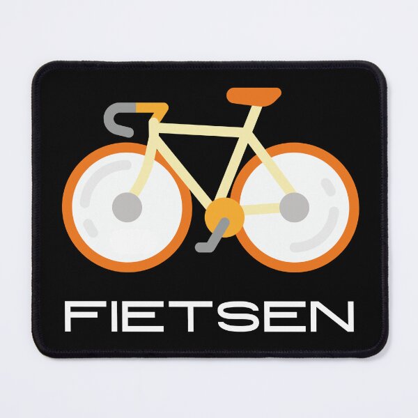 Item preview, ORANGE BICYCLE - FIETSEN designed and sold by LTM-tee.