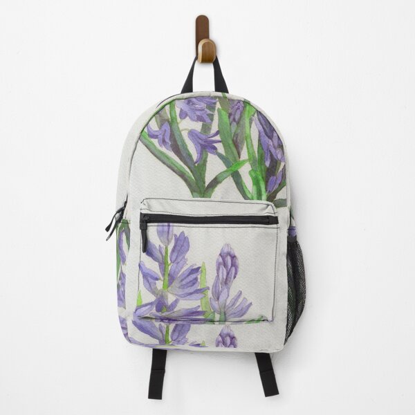 Item preview, Blue hyacinths watercolour painting designed and sold by esvb.