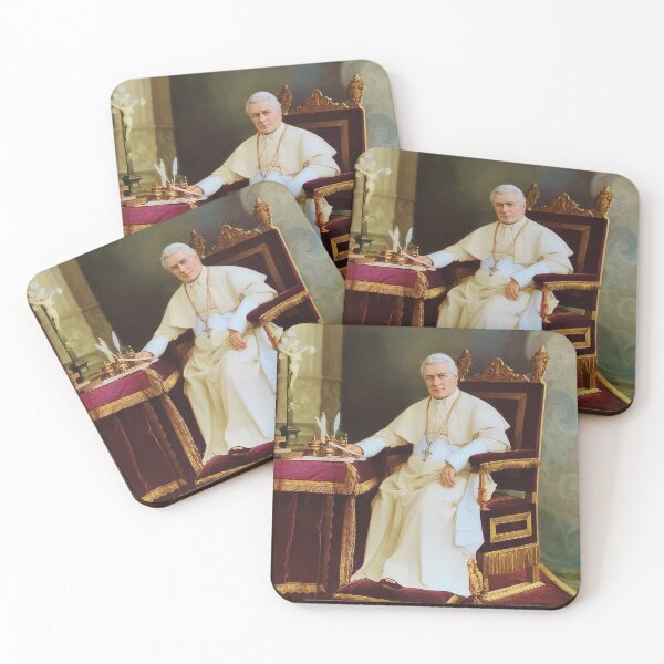 Item preview, Saint Pius X designed and sold by Crux Fidelis.