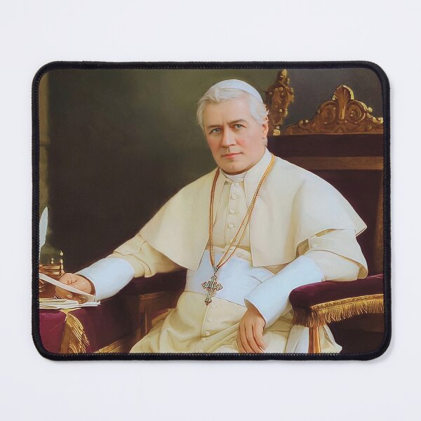 Item preview, Saint Pius X designed and sold by Crux Fidelis.
