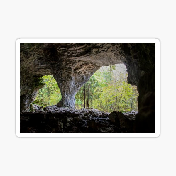 Item preview, Looking Out of Bruce's Caves in Ontario designed and sold by jrtwynam.
