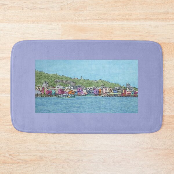 Item preview, Kaohsiung Harbor designed and sold by LoveJingle.