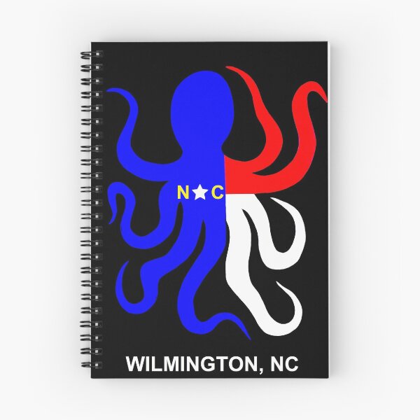Artikelvorschau, NC Octopus (Wilmington, NC) entworfen und verkauft von barryknauff.