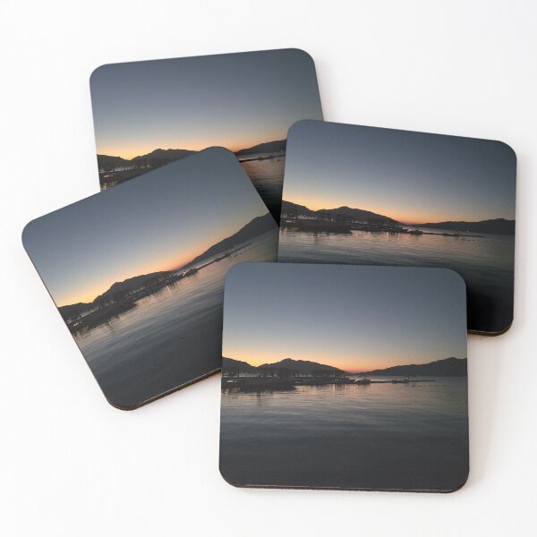 Item preview, Beach in Turkey sunrise  designed and sold by Nabthat.