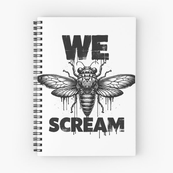 Item preview, Entomology Cicada Lover Fest We Scream designed and sold by TomFrontierArt.