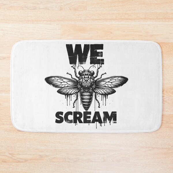 Item preview, Entomology Cicada Lover Fest We Scream designed and sold by TomFrontierArt.