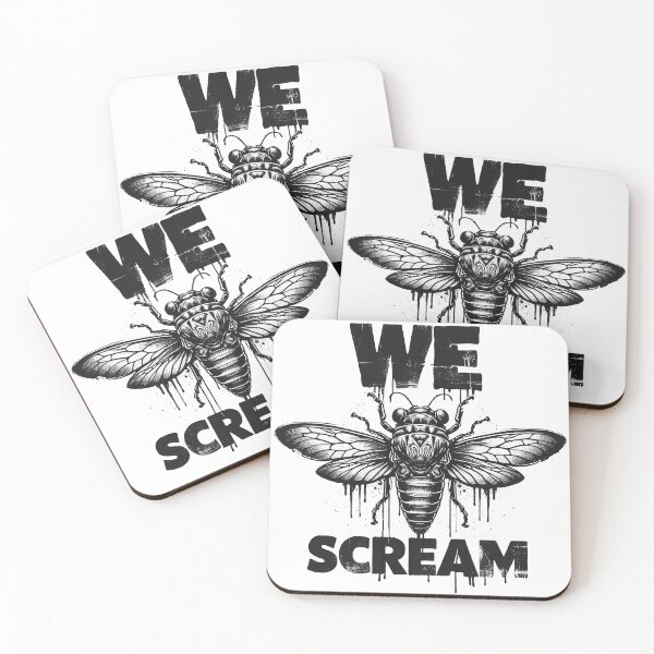 Item preview, Entomology Cicada Lover Fest We Scream designed and sold by TomFrontierArt.