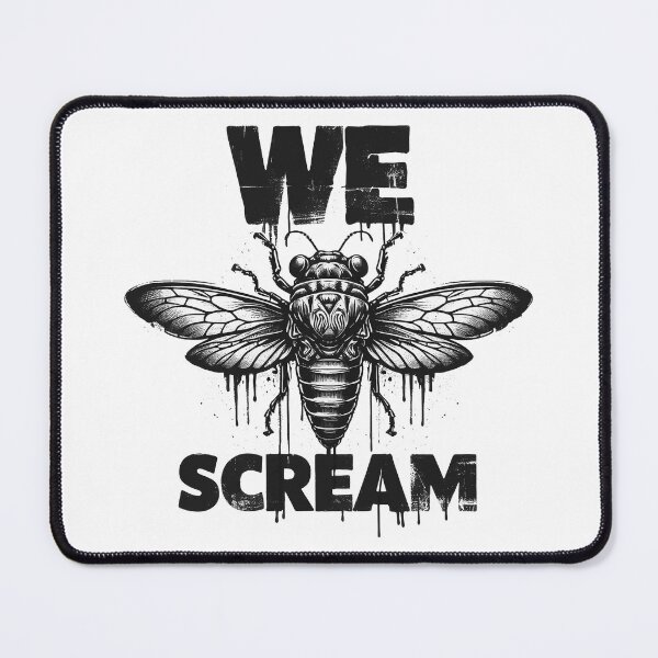 Item preview, Entomology Cicada Lover Fest We Scream designed and sold by TomFrontierArt.