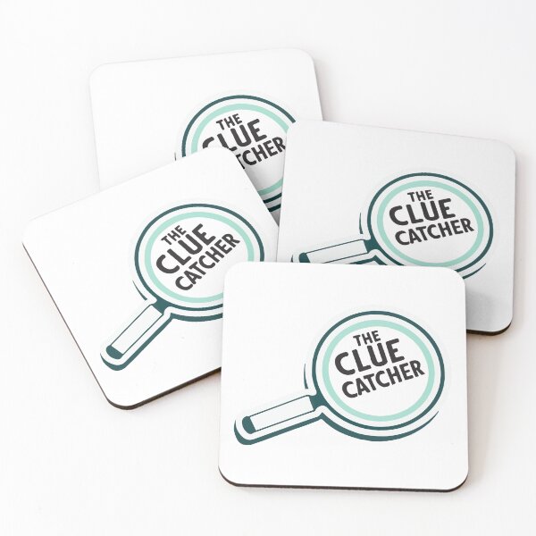Item preview, The Clue Catcher Detective Magnifying Glass Design designed and sold by NiftyWrx.
