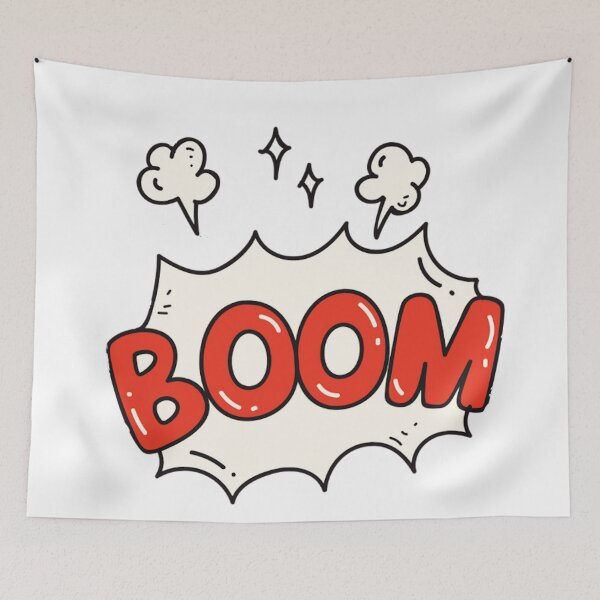 Item preview, Boom designed and sold by LuckyMori.