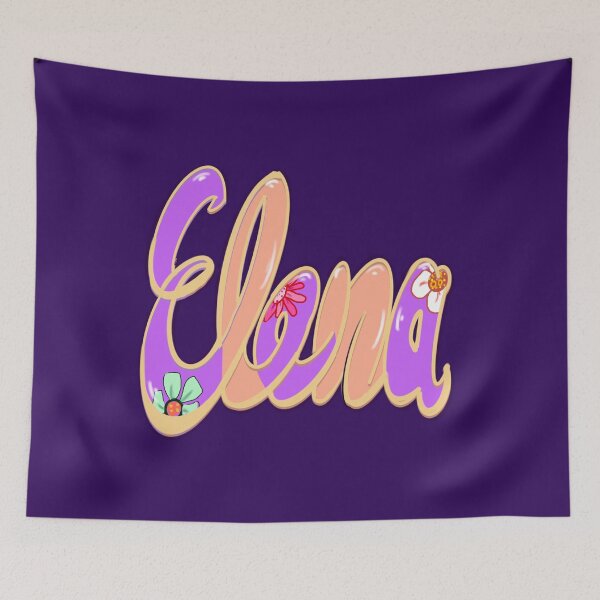 Item preview, Elena Girls and womens Personalized Custom name Elena designed and sold by Artonmytee.