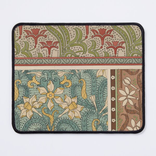 Item preview, Victorian Floral Pattern designed and sold by JoolyA.