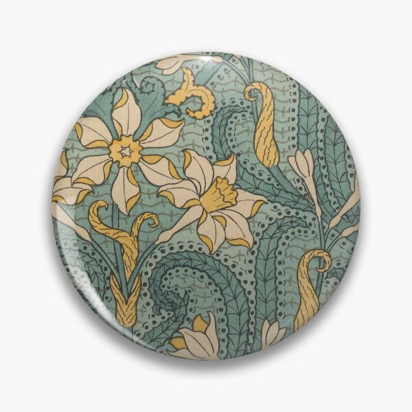 Item preview, Victorian Floral Pattern designed and sold by JoolyA.