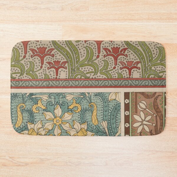 Item preview, Victorian Floral Pattern designed and sold by JoolyA.