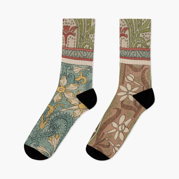 Item preview, Victorian Floral Pattern designed and sold by JoolyA.