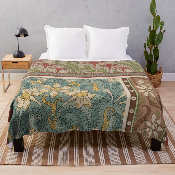 Item preview, Victorian Floral Pattern designed and sold by JoolyA.