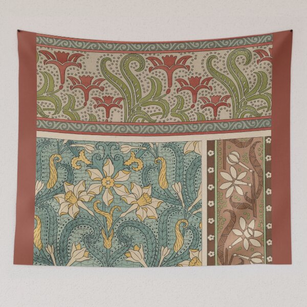 Item preview, Victorian Floral Pattern designed and sold by JoolyA.