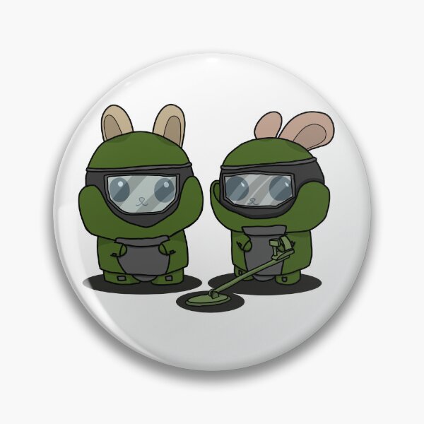 Item preview, EOD Bunnies designed and sold by DoomBot NYC.