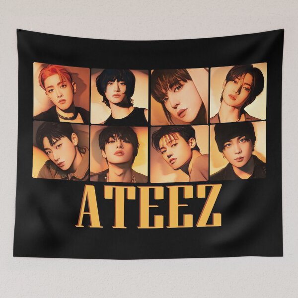 Item preview, Ateez Golden Hour Part 1 Group 1 designed and sold by LiveKpop.