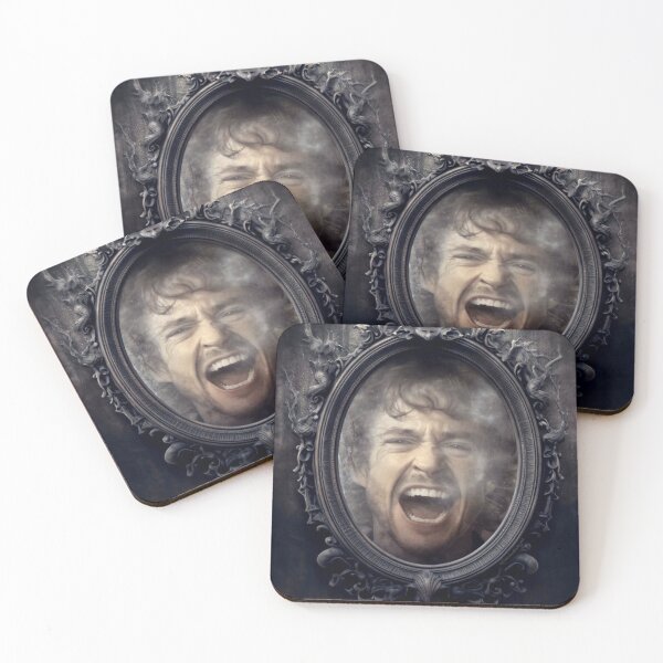 Item preview, Will Graham Haunted AU Ghost Mirror Scream designed and sold by orionlodubyal.