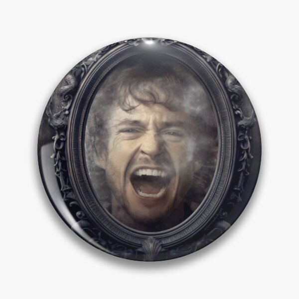 Item preview, Will Graham Haunted AU Ghost Mirror Scream designed and sold by orionlodubyal.