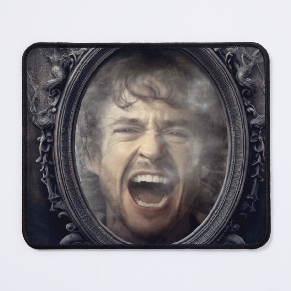 Item preview, Will Graham Haunted AU Ghost Mirror Scream designed and sold by orionlodubyal.