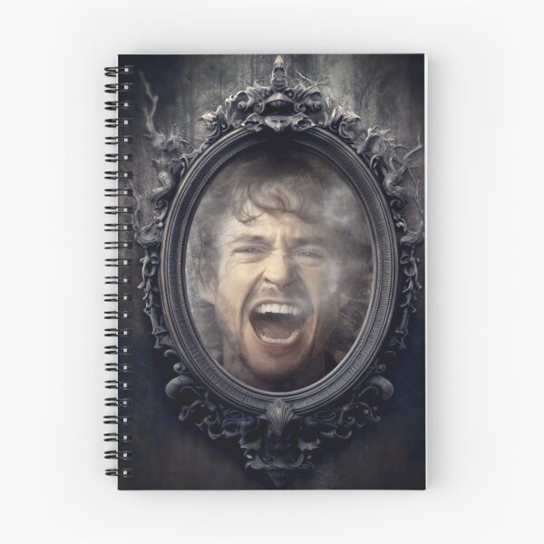 Item preview, Will Graham Haunted AU Ghost Mirror Scream designed and sold by orionlodubyal.