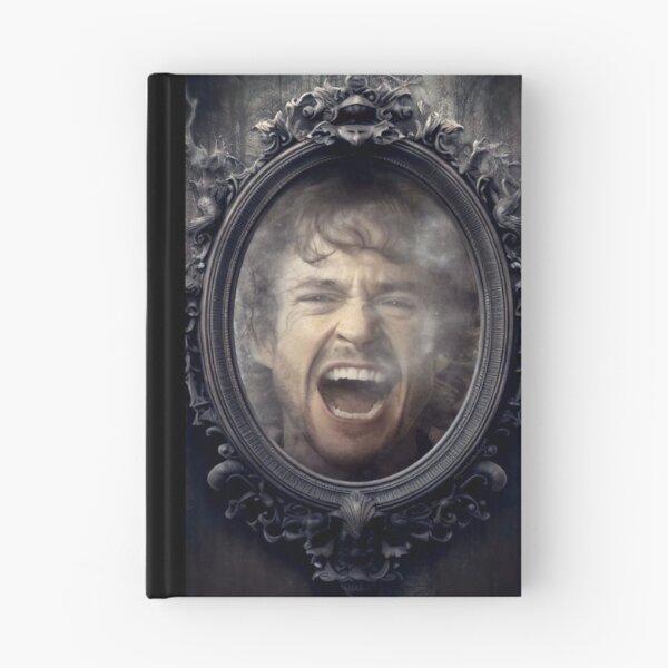 Item preview, Will Graham Haunted AU Ghost Mirror Scream designed and sold by orionlodubyal.