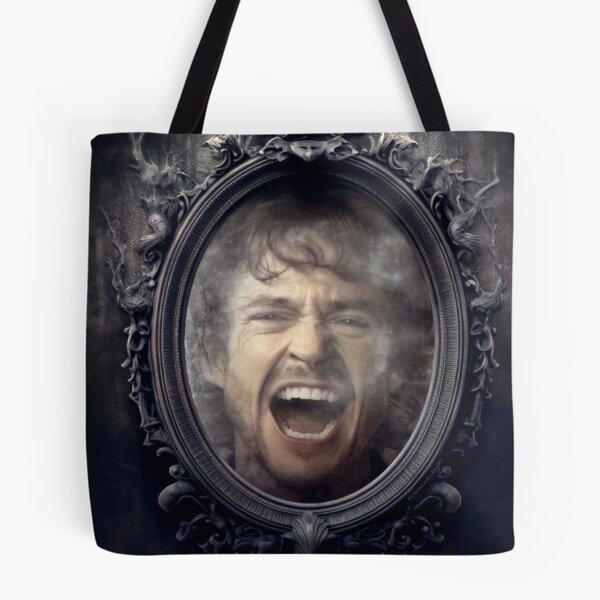 Item preview, Will Graham Haunted AU Ghost Mirror Scream designed and sold by orionlodubyal.