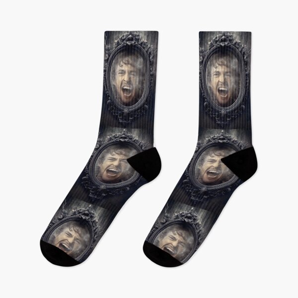 Item preview, Will Graham Haunted AU Ghost Mirror Scream designed and sold by orionlodubyal.