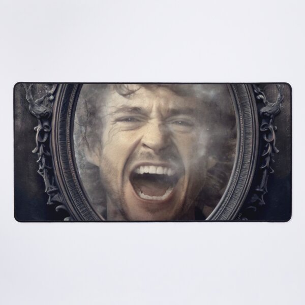 Item preview, Will Graham Haunted AU Ghost Mirror Scream designed and sold by orionlodubyal.