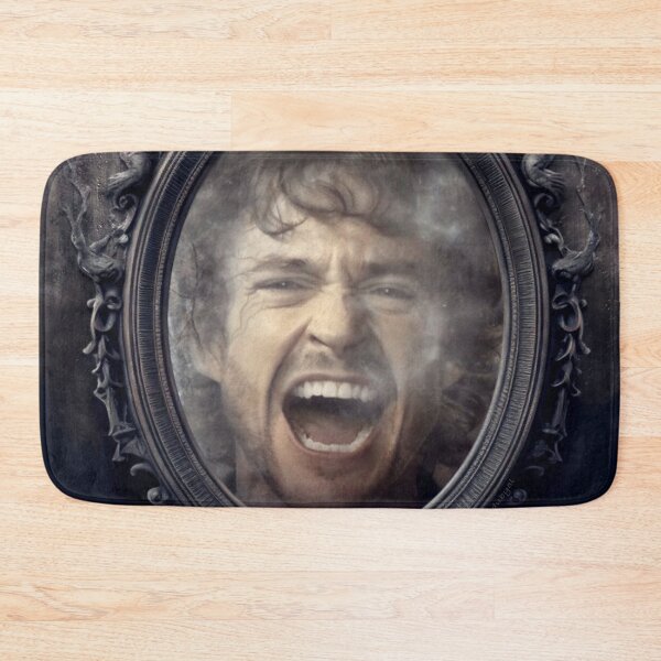 Item preview, Will Graham Haunted AU Ghost Mirror Scream designed and sold by orionlodubyal.