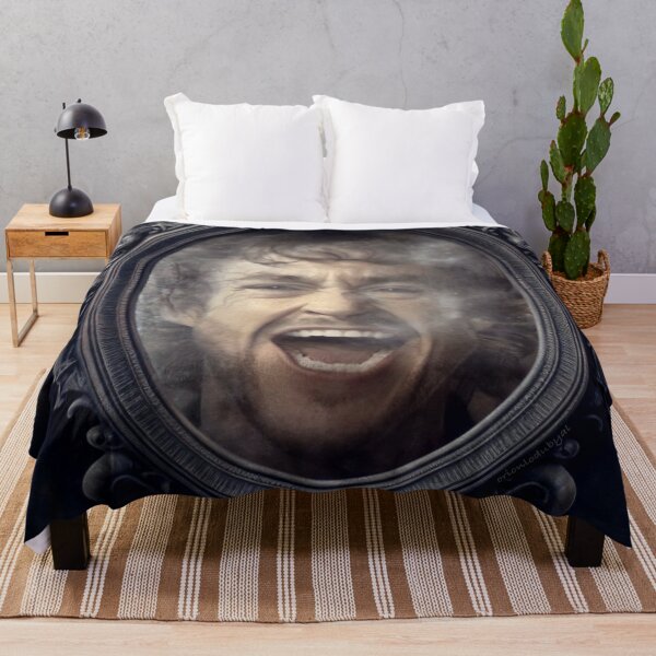 Item preview, Will Graham Haunted AU Ghost Mirror Scream designed and sold by orionlodubyal.