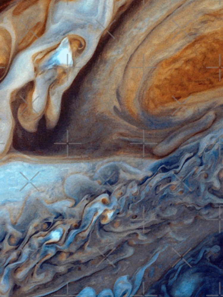 Thumbnail 4 of 4, iPhone Case, Jupiter View designed and sold by Revulet.