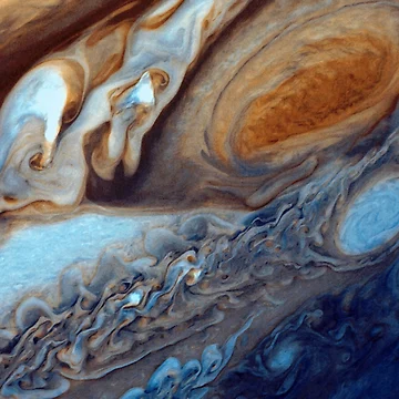 Artwork thumbnail, Jupiter View by Revulet
